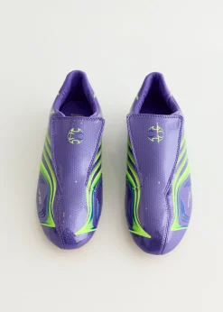 Women's Taekwondo F50 'Purple Rush' Sneakers