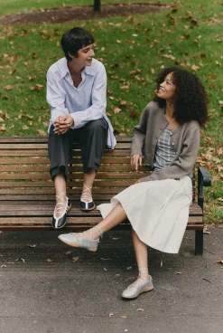 Women's Taekwondo Mei 'Core Black' Ballet Sneakers