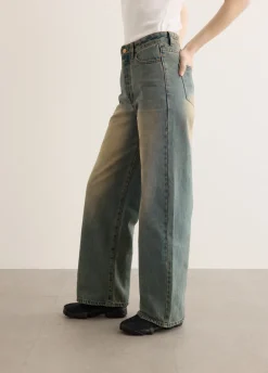 Women's Wale Jeans