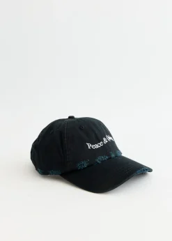 Wordmark Distressed Dad Hat