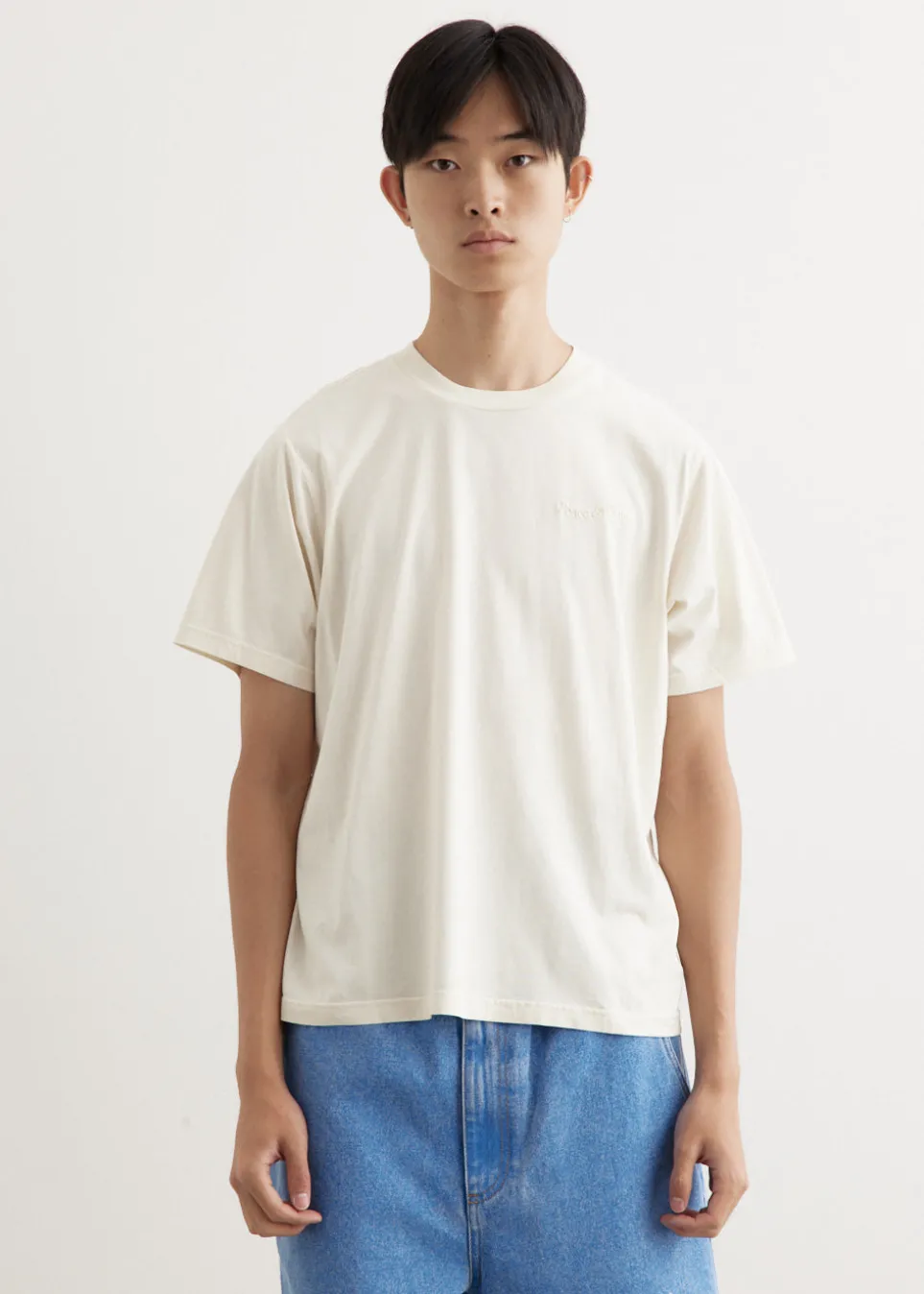 Wordmark Pigment Dyed T-Shirt