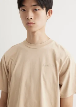 Wordmark Pigment Dyed T-Shirt