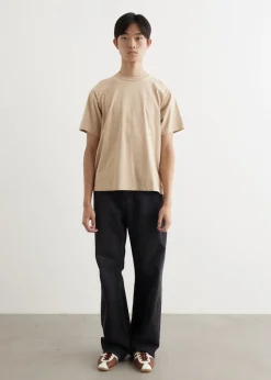 Wordmark Pigment Dyed T-Shirt