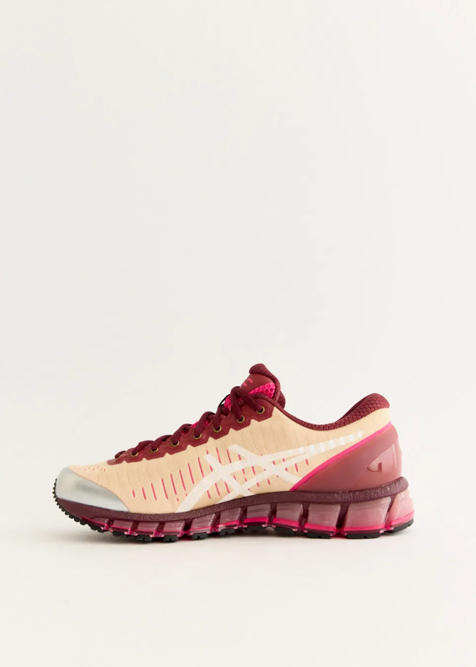 x Above The Clouds GEL-Quantum 360 I AMP 'Brisket Red' Sneakers