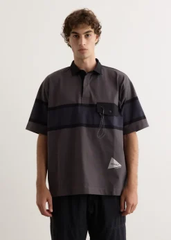 x And Wander Tech Rugby Shirt