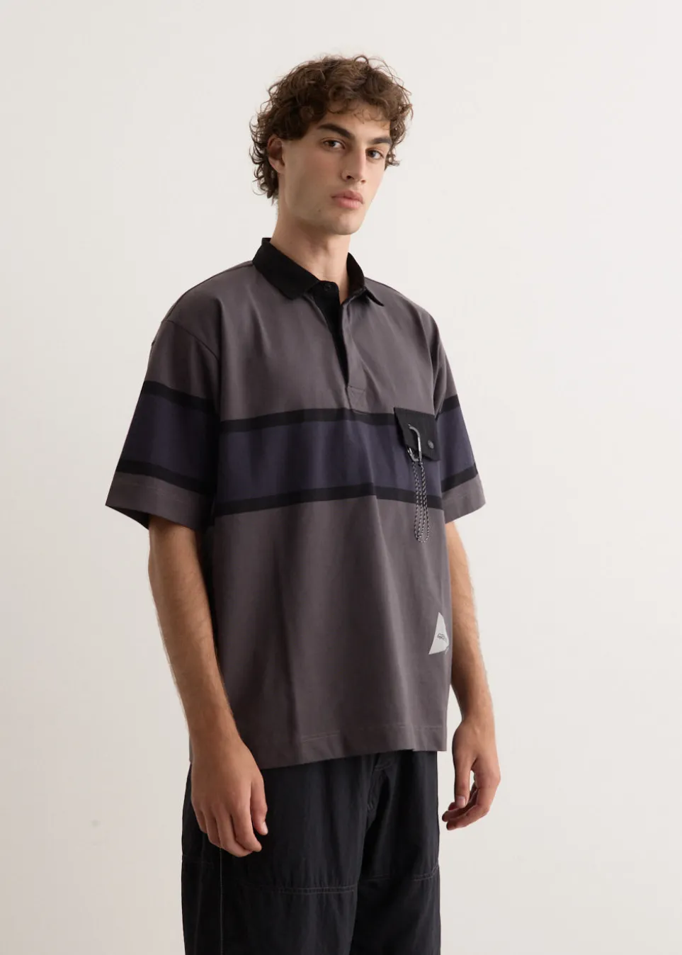 x And Wander Tech Rugby Shirt