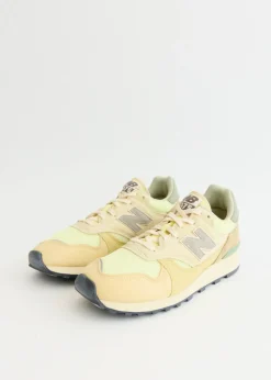 x AURALEE 475 'Aloe Wash' Sneakers