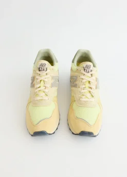 x AURALEE 475 'Aloe Wash' Sneakers