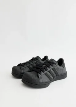 x Avavav Women's Modified Superstar 'Black' Sneakers
