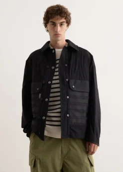 x Bagjack Nylon Oxford Jacket
