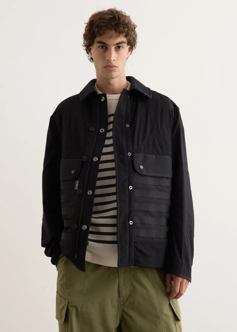 x Bagjack Nylon Oxford Jacket