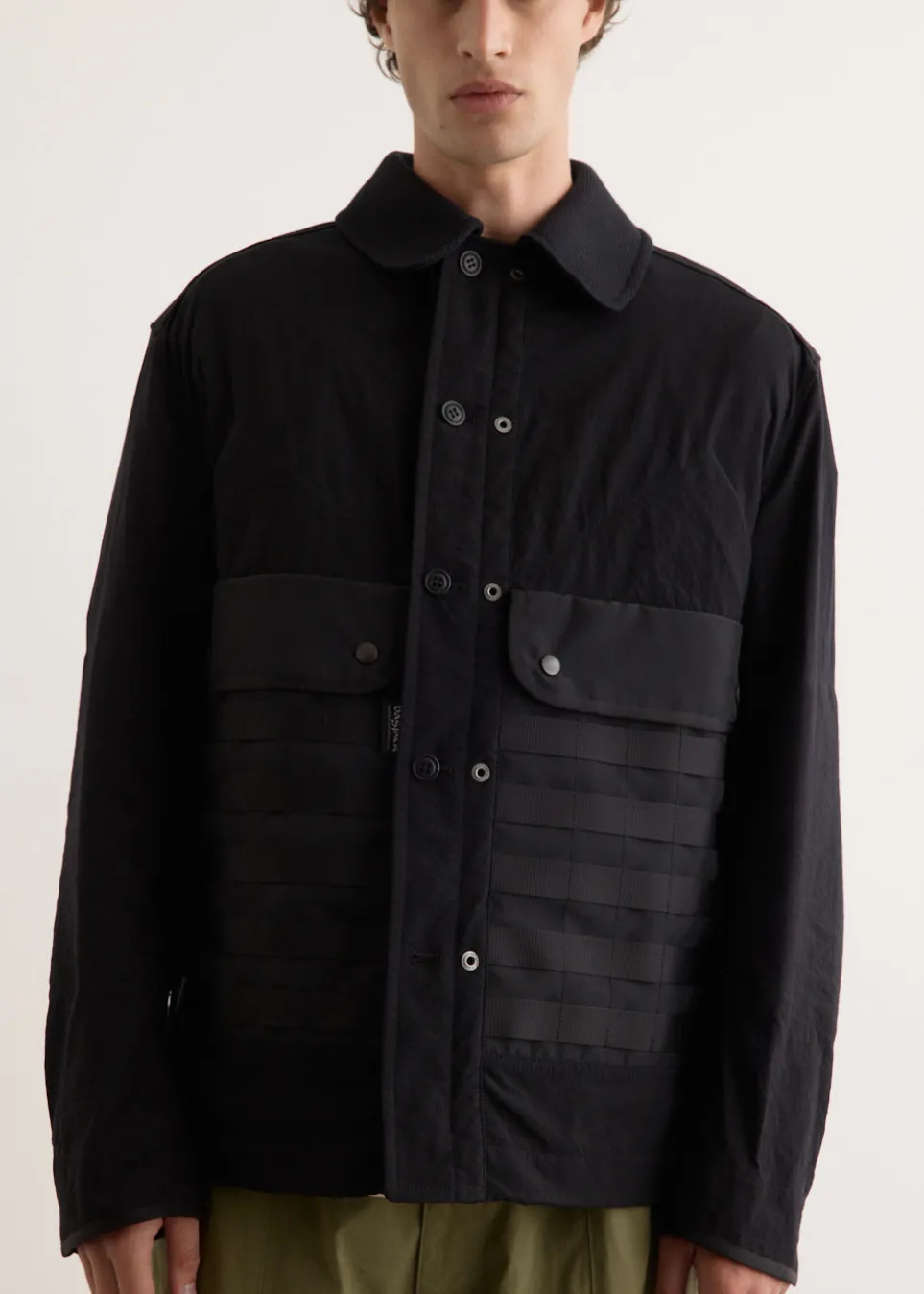 x Bagjack Nylon Oxford Jacket