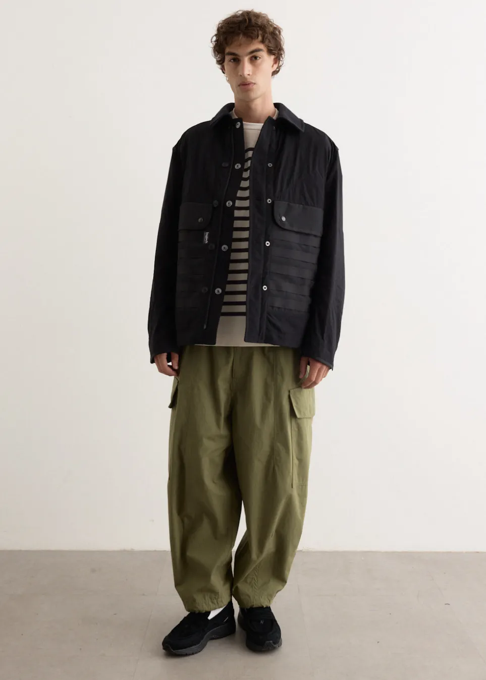 x Bagjack Nylon Oxford Jacket