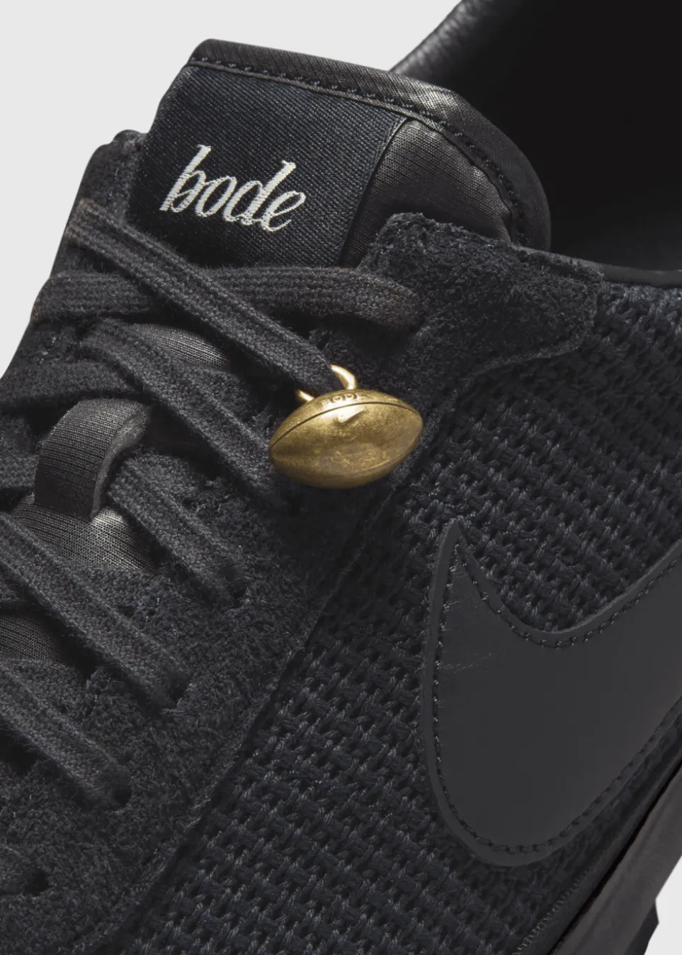 x Bode Astrograbber 'Black' Sneakers