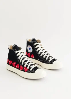 x Converse K127 Multi Heart High Top Sneakers