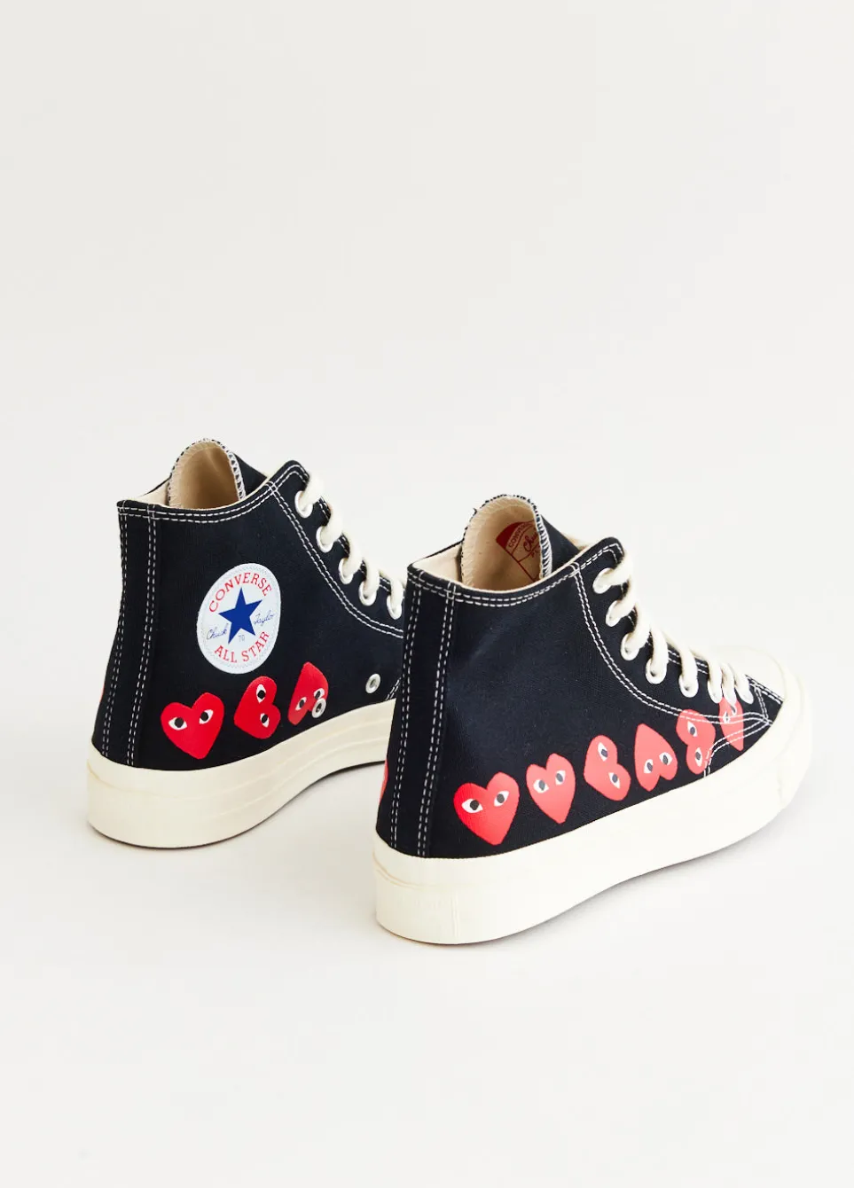 x Converse K127 Multi Heart High Top Sneakers