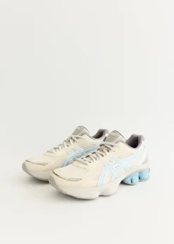 x emmi Gel-Kinetic Fluent 'Cream Soft Sky' Sneakers