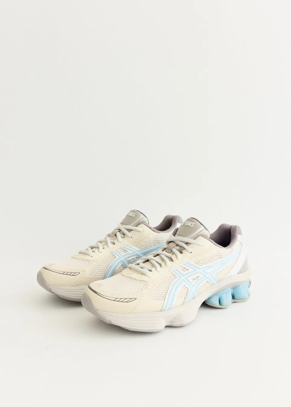 x emmi Gel-Kinetic Fluent 'Cream Soft Sky' Sneakers
