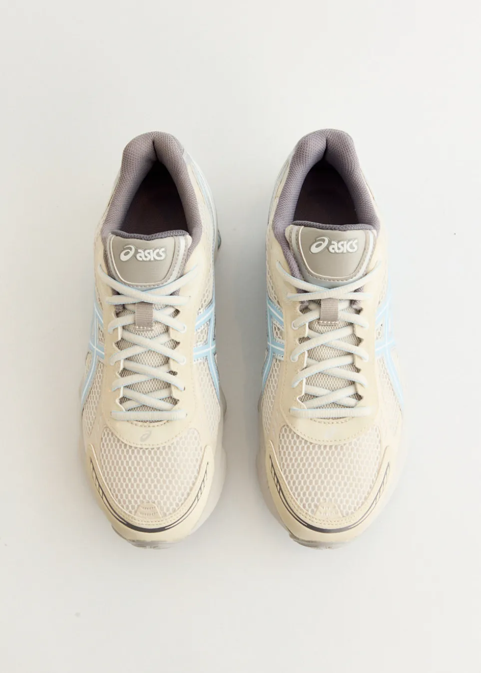 x emmi Gel-Kinetic Fluent 'Cream Soft Sky' Sneakers