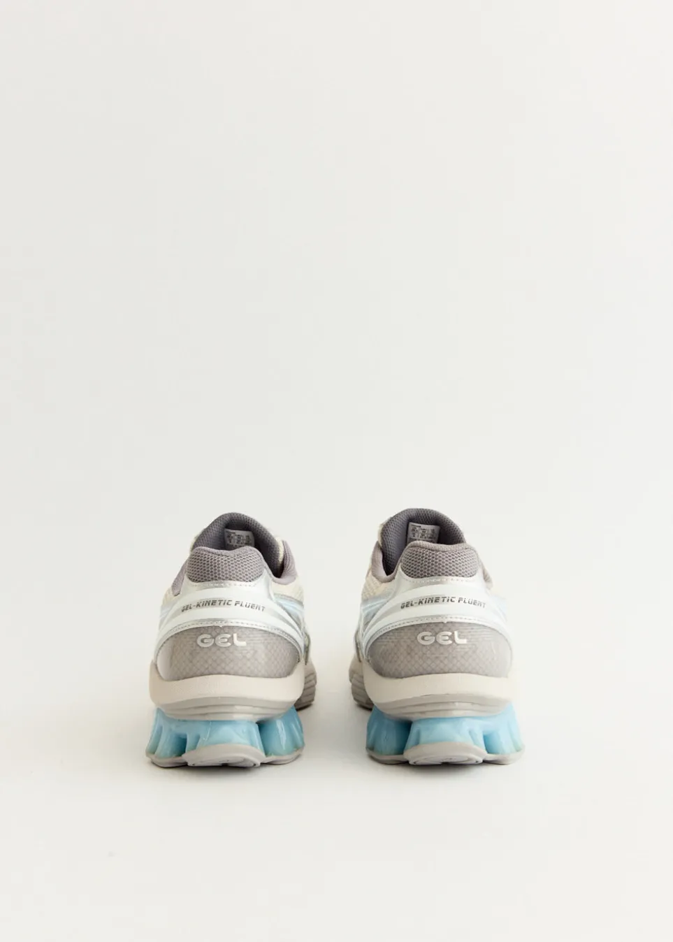 x emmi Gel-Kinetic Fluent 'Cream Soft Sky' Sneakers