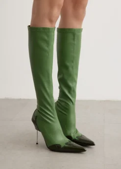 x Gia Borghini Charleston Boots