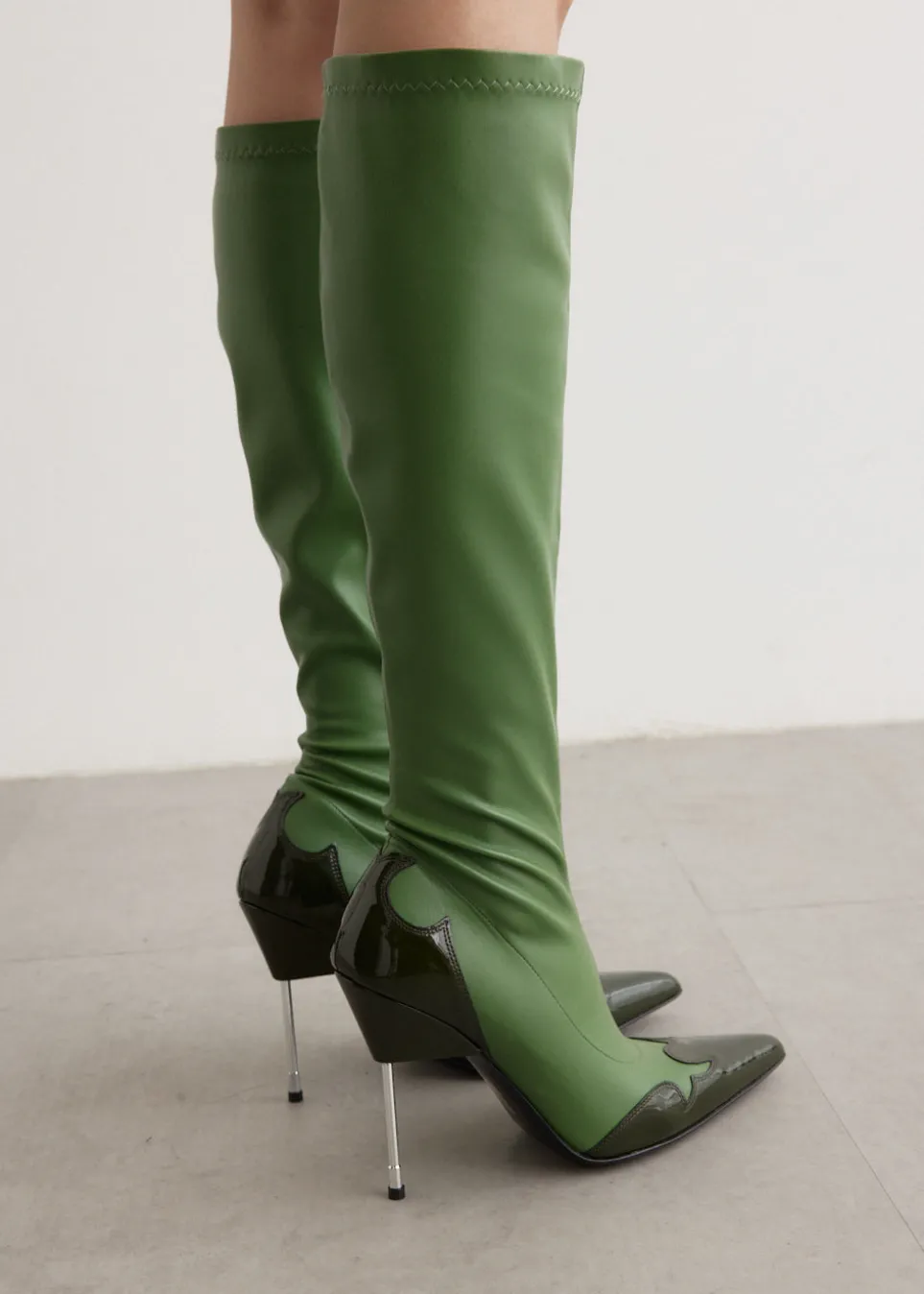 x Gia Borghini Charleston Boots