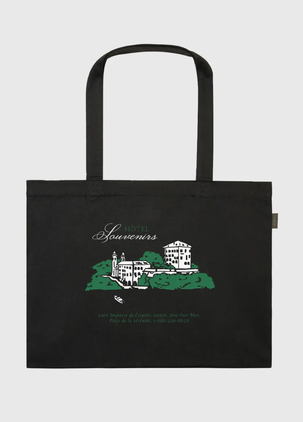 x JJJJound Hotel Tote Bag