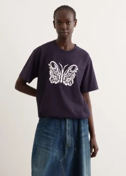 x Kae Tanaka Crewneck T-Shirt