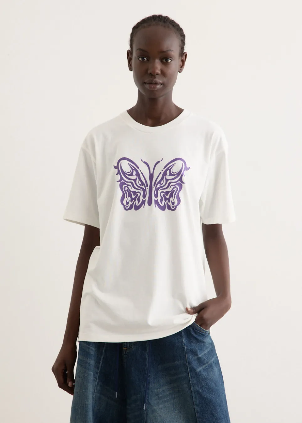 x Kae Tanaka Crewneck T-Shirt