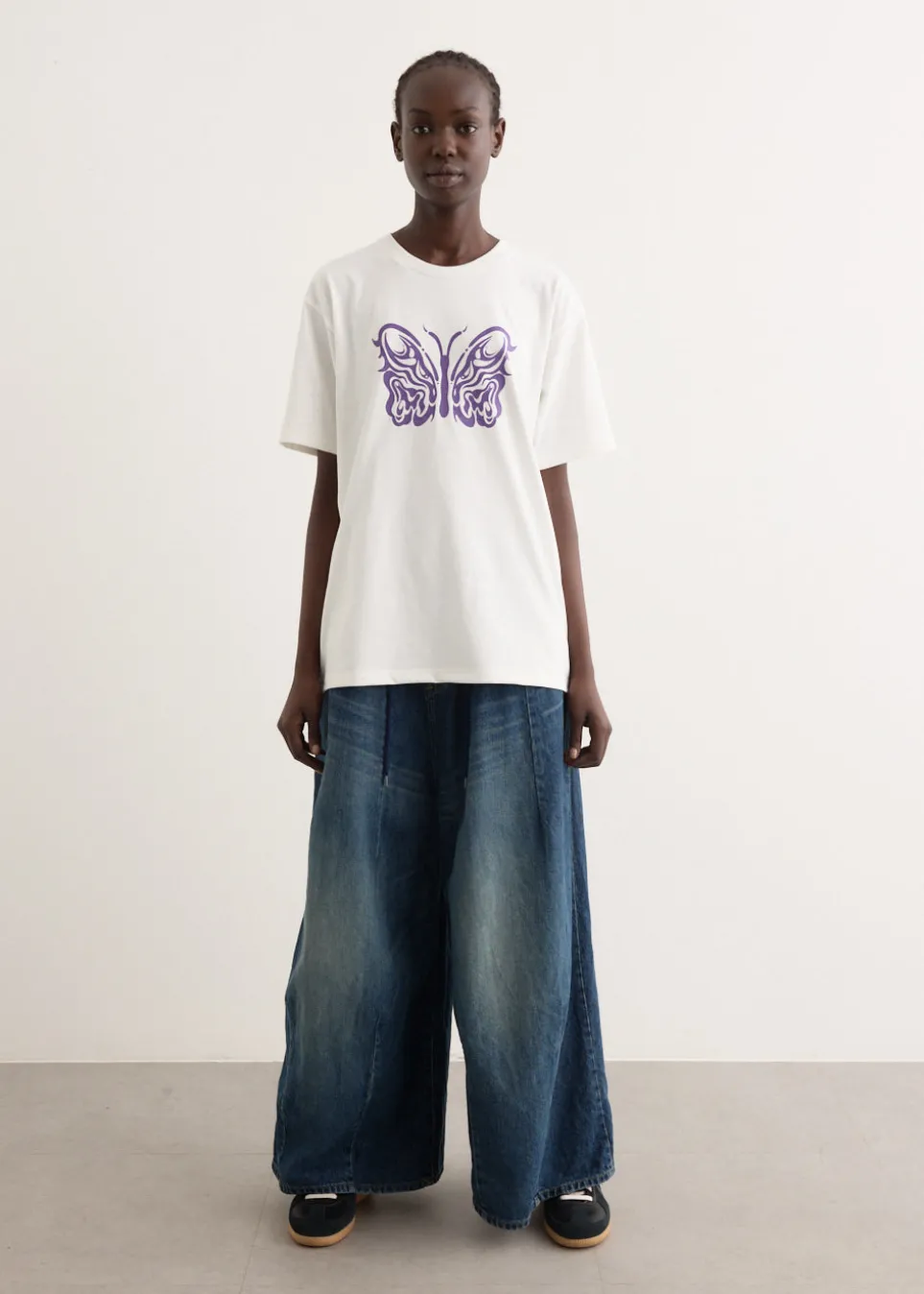 x Kae Tanaka Crewneck T-Shirt