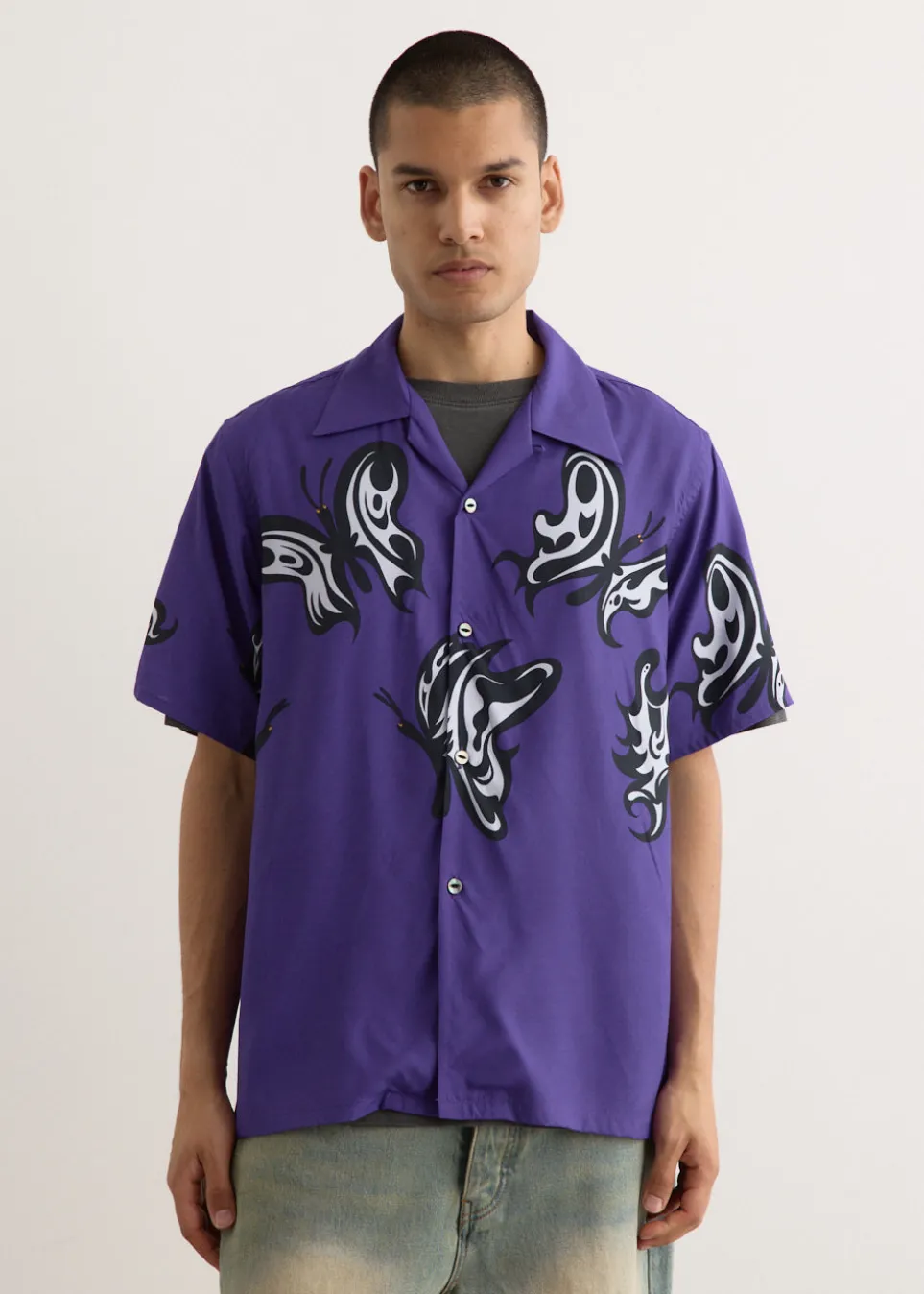 x Kae Tanaka Short Sleeve One Up Shirt