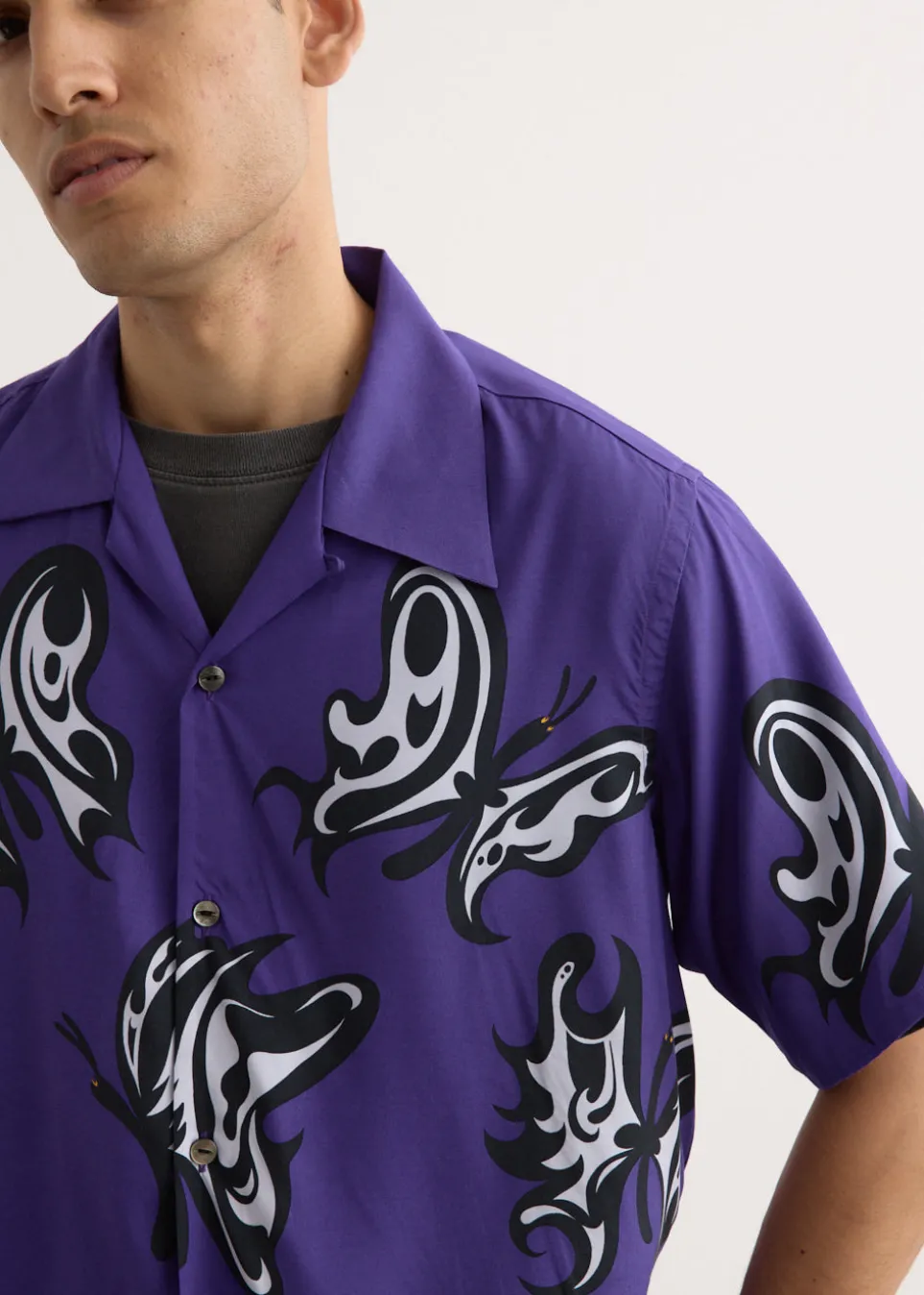 x Kae Tanaka Short Sleeve One Up Shirt