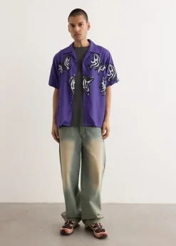 x Kae Tanaka Short Sleeve One Up Shirt