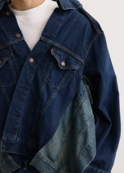 x Levis Customised Denim Vest