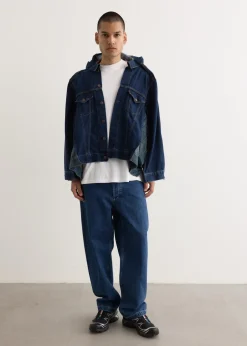 x Levis Customised Denim Vest