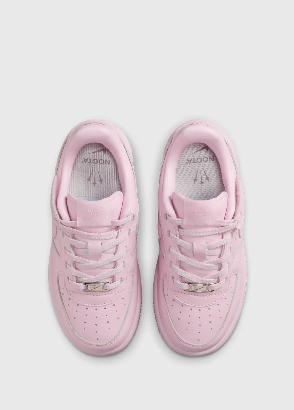 x NOCTA Air Force 1 Low 'Pink Foam' EasyOn Sneakers (PS)