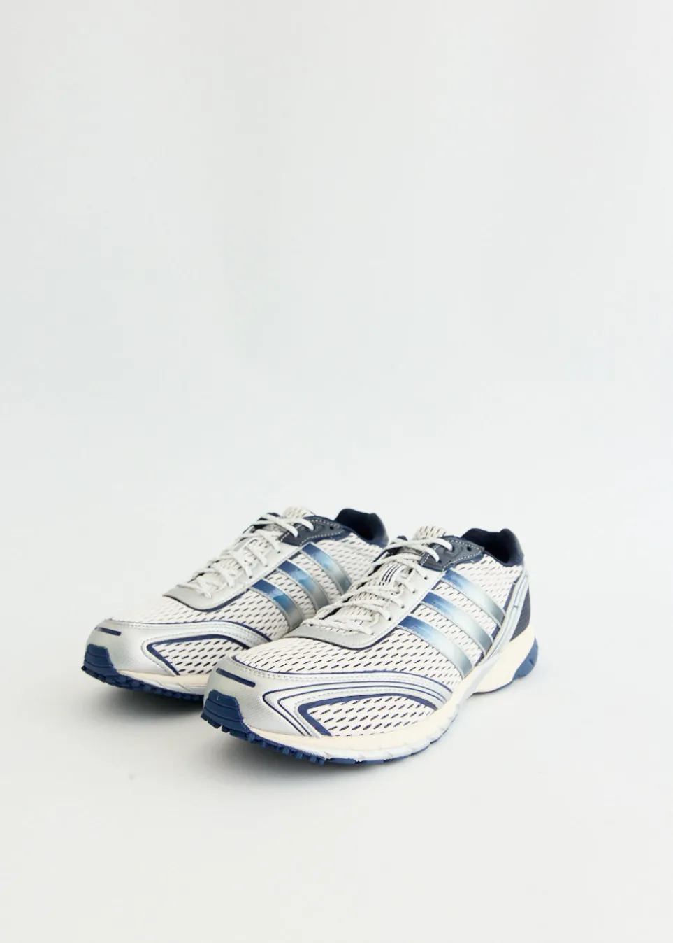 x Sporty & Rich Adizero Adios 'Navy' Sneakers