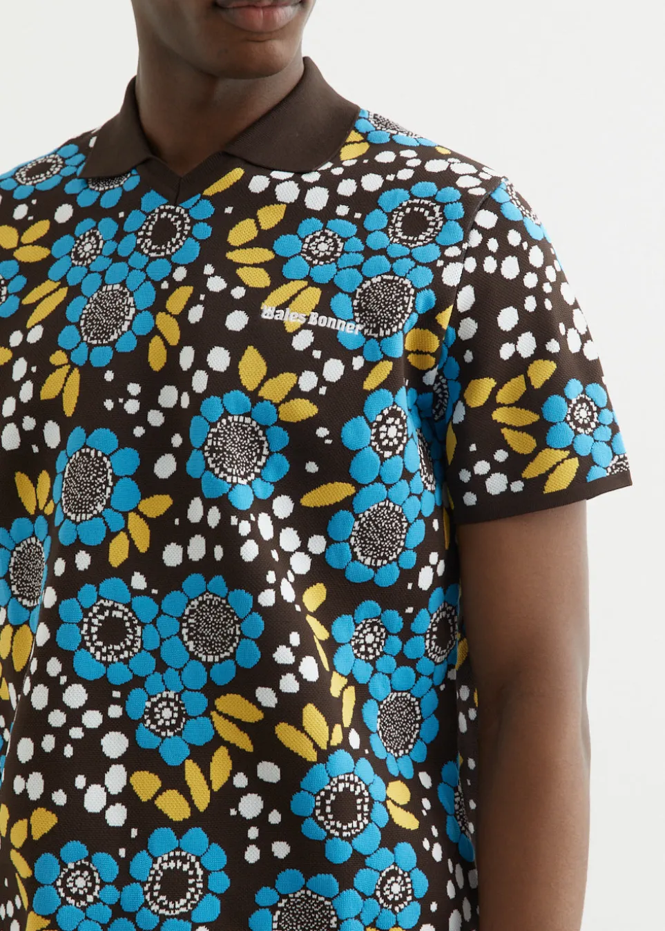 x Wales Bonner Knit Polo