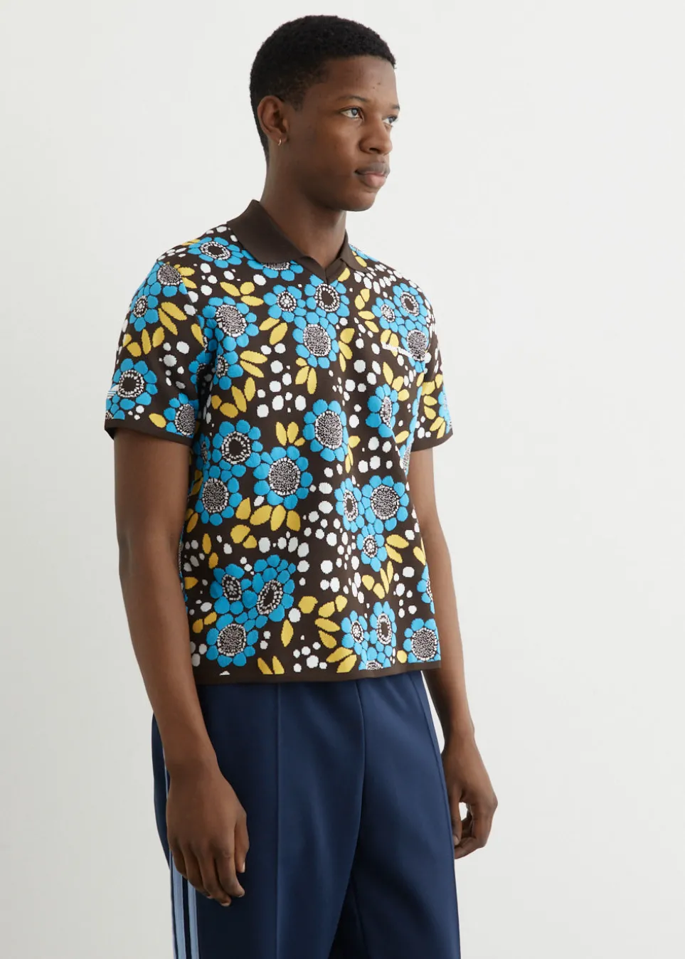 x Wales Bonner Knit Polo