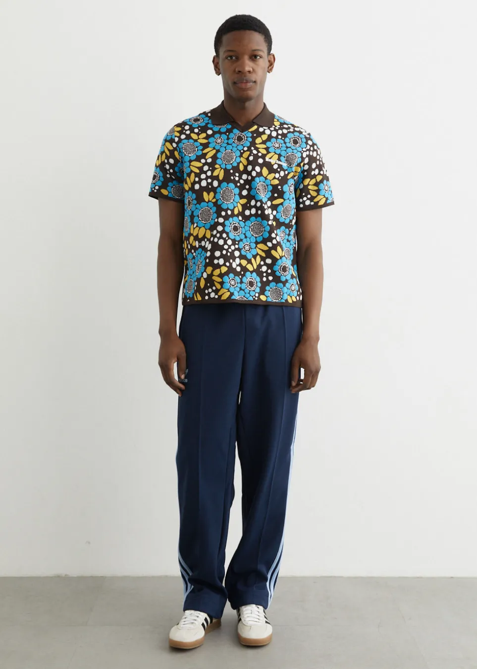 x Wales Bonner Knit Polo