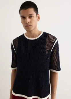 x Wales Bonner Knit T-Shirt