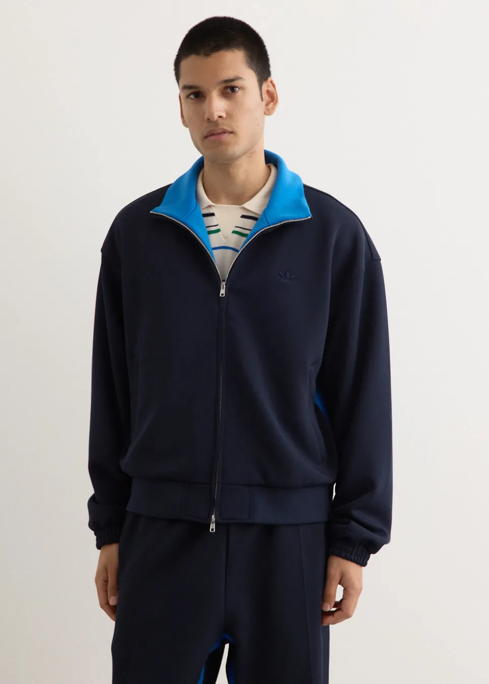 x Wales Bonner Pique Track Top