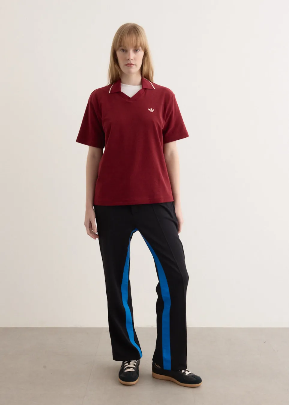 x Wales Bonner Pique Track Pants