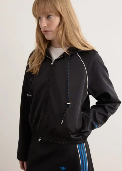 x Wales Bonner Satin Hood Track Top
