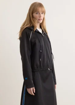 x Wales Bonner Satin Hood Track Top