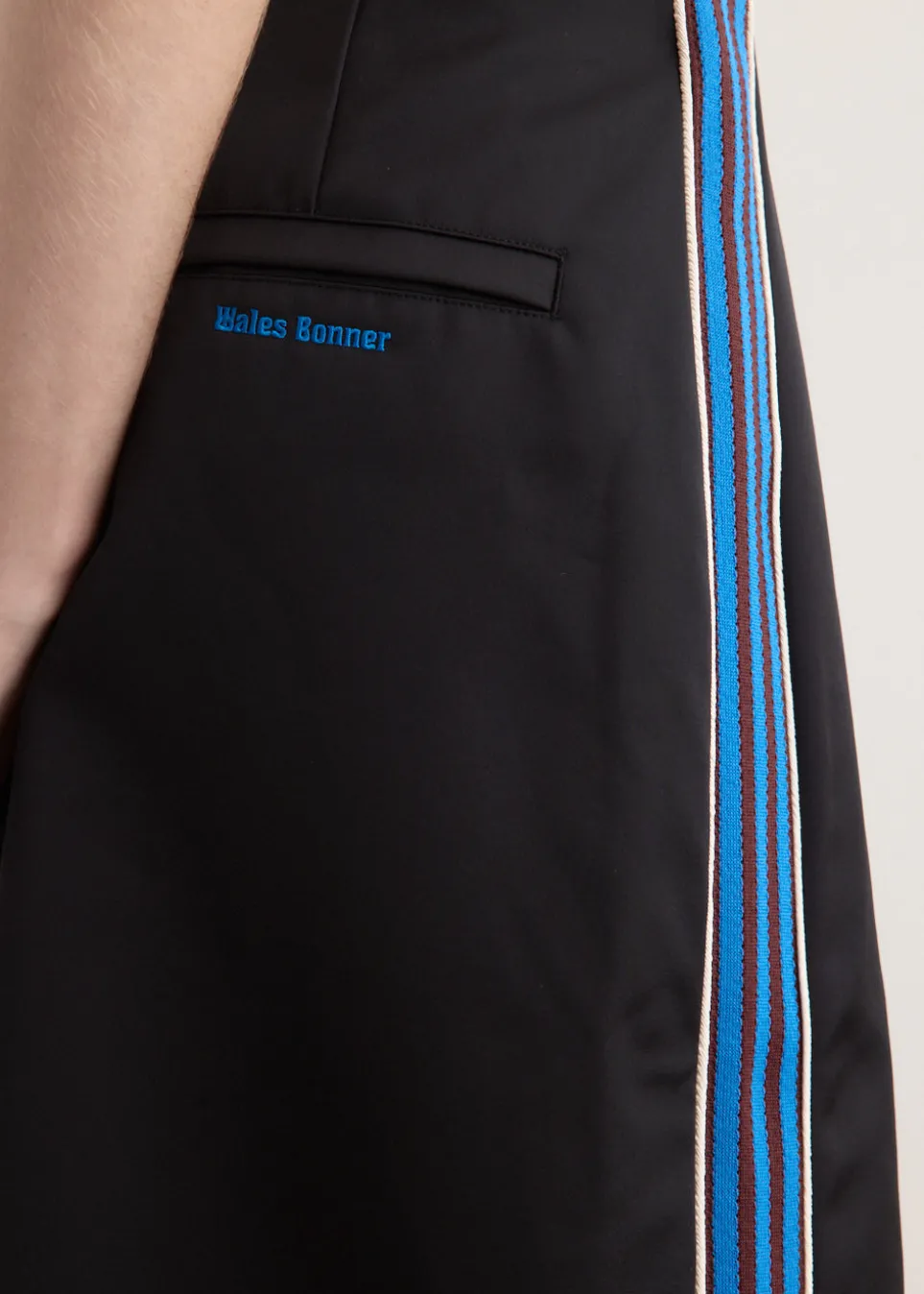 x Wales Bonner Satin Skirt