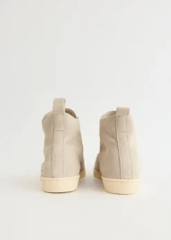 x Wales Bonner Superstar Hi 'Mist Stone' Sneakers