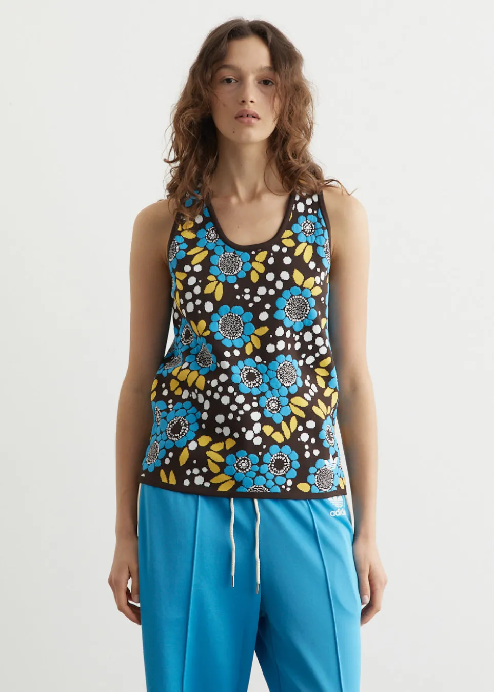 x Wales Bonner Women's Knit Floral Vest