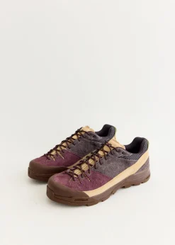 X-ALP Suede 'Plum Perfect' Sneakers
