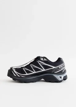 XT-6 Gore-Tex 'Black Silver' Sneakers